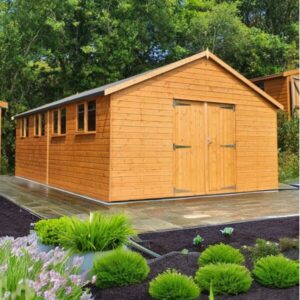 Heavy Duty Apex garden Shed