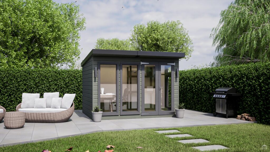 Megasheds Denbigh Summerhouse