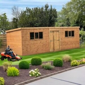 Pent Heavy Duty Garden Shed