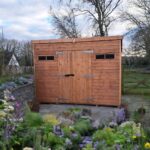 Security Pent Garden Shed
