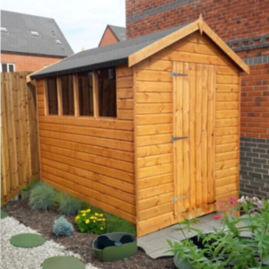 Supreme Apex 8X6 Garden Shed
