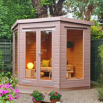 Rangemore summerhouse shed shed