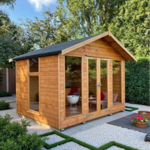 Weston Summerhouse Traditional Timber