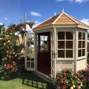 the lichfield summerhouse megasheds chester
