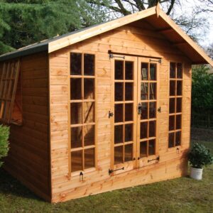 traditional summerhouse megasheds chester