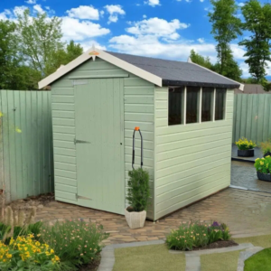 Popular Painted Garden Shed