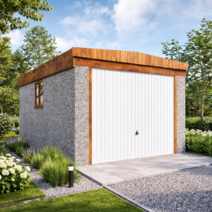 Concrete-Garage-Pent