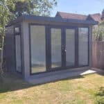 12 x 10 dalbury insulated garden office