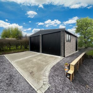 Double Graphite Caernarfon