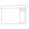 Single Tall Window with Opener +£430.00