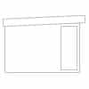 Single Tall Window +£250.00