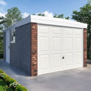 Pent Royale Premier Garage