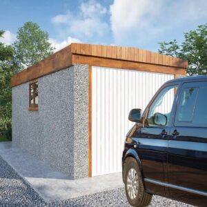 Premier Flat Roof Garage