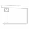 Single Tall Window with Opener +£430.00