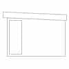 Single Tall Window +£250.00