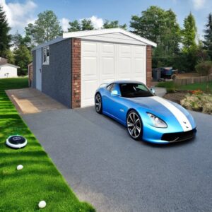 Premier Royale Garage With Car