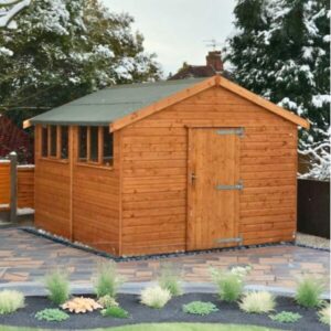 Ryton Apex Garden Shed