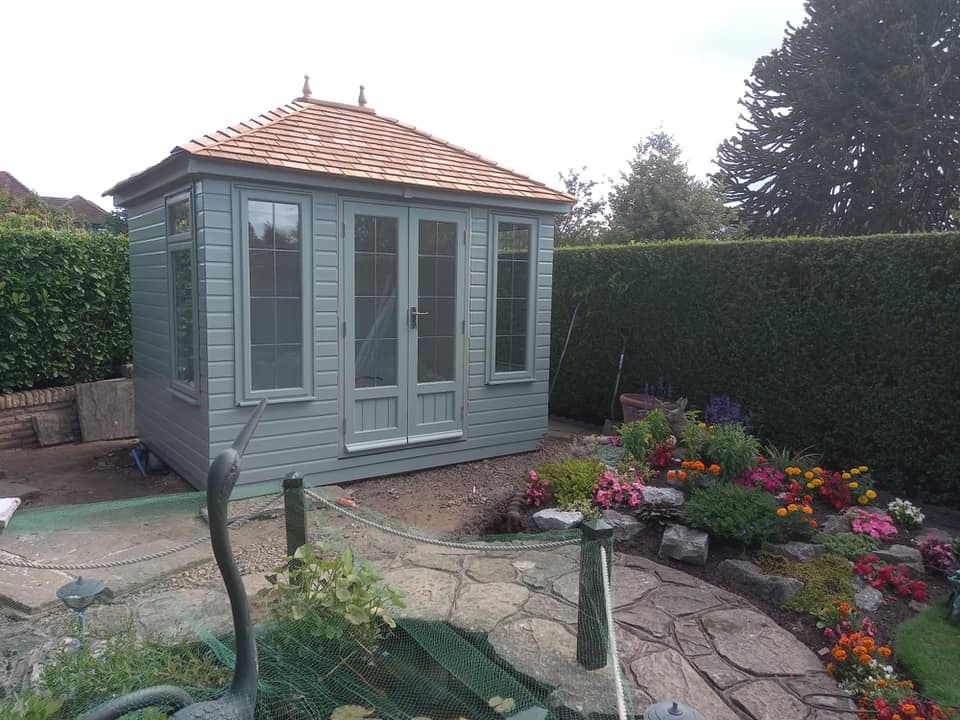 Summerhouse North Wales