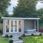 Timber Painted Insulated Garden Room