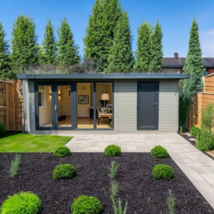 Combination Timber Garden Room