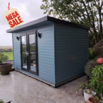 Insulated Garden Room