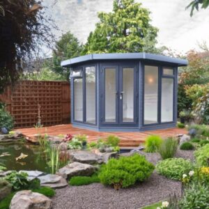 Corner garden Room Ted
