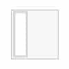Single Tall Fixed Window +£270.00