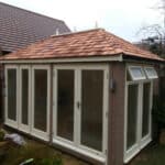 The Dukesbury Garden Room with Cedar Roof