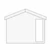 Single Tall Fixed Window +£270.00