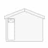 Single Tall Window with Small Opener +£465.00