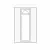 Single Tall Window With Top Opener +£465.00