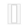 Single Tall Fixed Window +£270.00