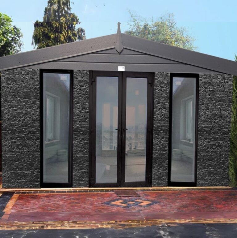 concrete garden rooms megasheds chester