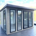 New maintenance free on composite decking