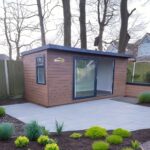 Heswell 16ft x 8ft With Patio Doors