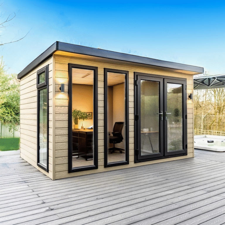 New Dalbury Composite Garden Room 2025