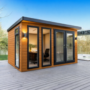Teak Composite Garden Room
