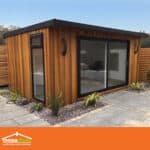 Cedar garden room UK delivery & fitting