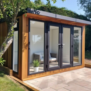 Cedar Insulated Garden Room