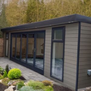 Bi-Folding Door Garden Room