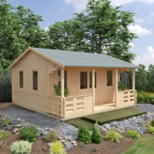Adlington Log Cabin 44mm 2024