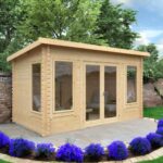Hatfield Log Cabin 44mm 2024