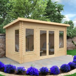 Hatfield Log Cabin 44mm 2024