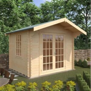 Lotherton Log Cabin