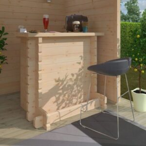 log cabin bar megasheds chester