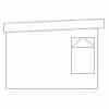 Casement Window with Opener +£335.00