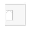 Casement Window With Top Opener T2 Lea +£360.00