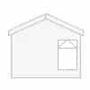 Casement Window with Small Opener +£360.00