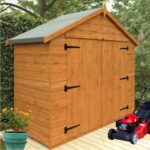 Apex Value Bike Shed