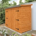Bike Storage Shed 2024